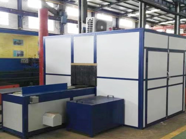 CJW-2000型车钩零件（钩舌）磁粉探伤机