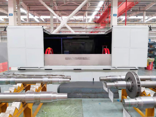 CJW-3000型车轴荧光磁粉探伤机